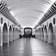 Image for article titled Russian Underground Stations Look Even More Stunning In Black and White
